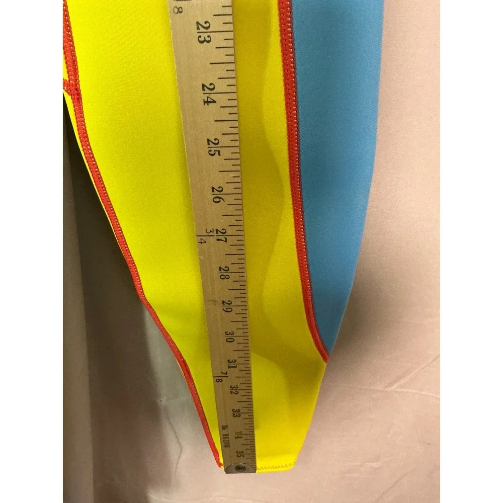 Dive & Sail Wetsuit Youth XL Yellow Excellent Full Body Neoprene 2.5mm X-Manta